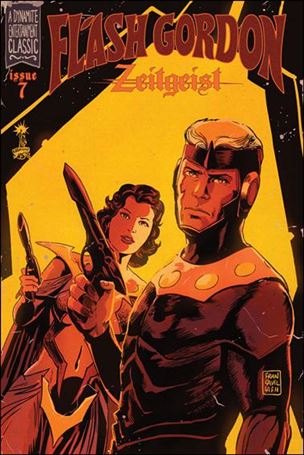 Flash Gordon: Zeitgeist issue 7-B Francesco Francavilla 1:10 Cover