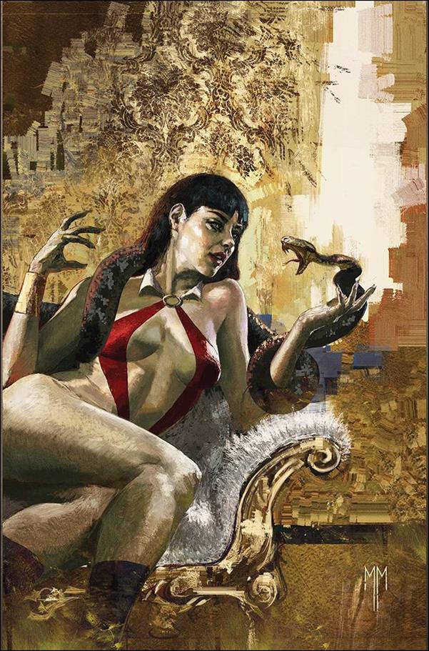 Vampirella (2019) issue 23-S Marco Mastrazzo Virgin Cover