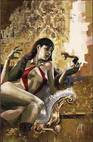 Vampirella (2019) issue 23-S Marco Mastrazzo Virgin Cover