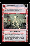 Star Wars: Reflections III (Base Set) card 172 Desperate Times