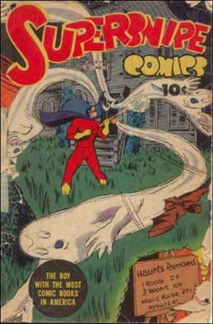 Supersnipe Comics (1947) Cover Image 2
