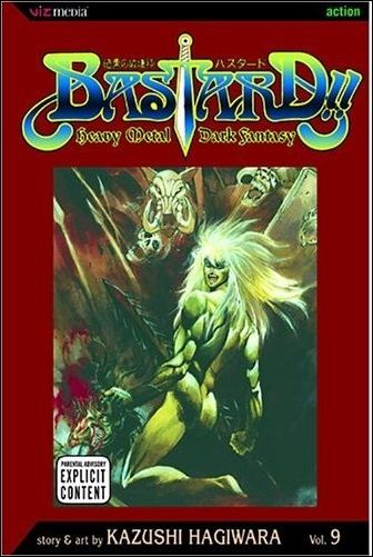 Bastard!! issue 9