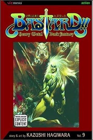 Bastard!! issue 9