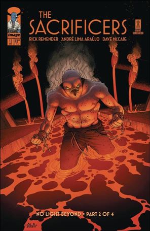 Sacrificers issue 13 André Lima Araújo Cover