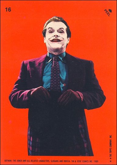 Batman: Series 1 (Sticker Subset) card 16