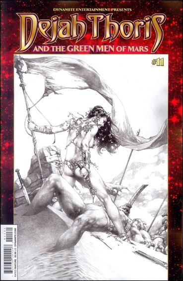 Dejah Thoris and the Green Men of Mars issue 11-C Jay Anacleto Subscription Cover