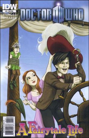 Doctor Who: A Fairytale Life issue 3-B Amy Mebberson 1:10 Cover