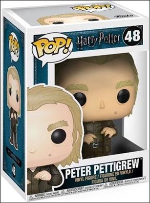 POP! Harry Potter figure 48 Peter Pettigrew