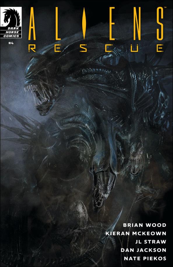 Aliens: Rescue issue 4 Roberto De La Torre Cover