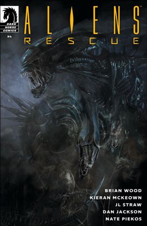 Aliens: Rescue Cover Image 2