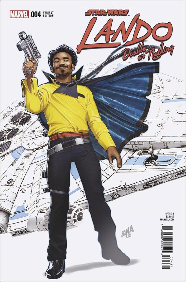 Star Wars: Lando - Double or Nothing issue 4-B David Nakayama 1:25 Cover
