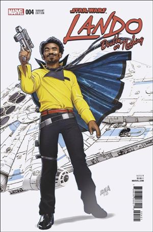 Star Wars: Lando - Double or Nothing issue 4-B David Nakayama 1:25 Cover