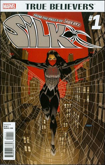 Silk (2015) issue 1-G True Believers Edition