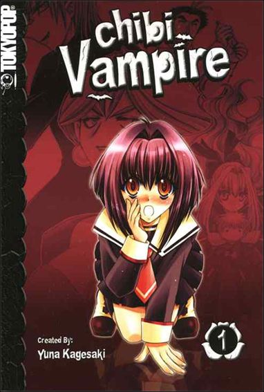Chibi-Vampire issue 1