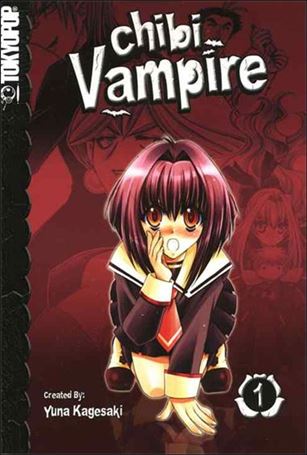 Chibi-Vampire Cover Image 1