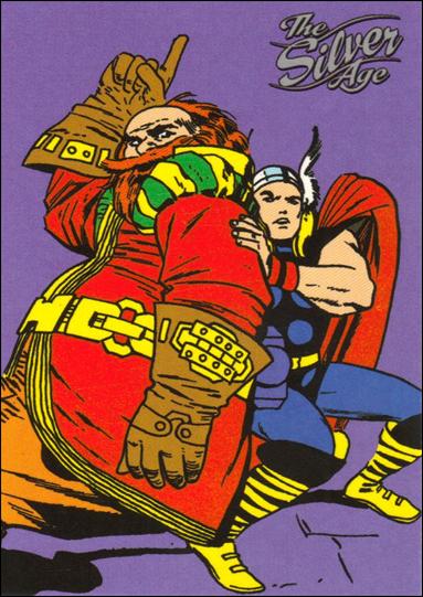 Marvel: The Silver Age (Base Set) card 51 Journey Into Mystery #119