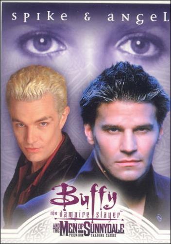 Buffy the Vampire Slayer: Men of Sunnydale (Promo) card MOS P-i