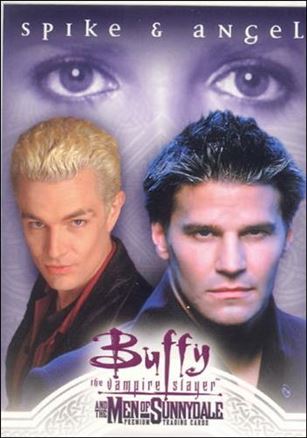 Buffy the Vampire Slayer: Men of Sunnydale (Promo) card MOS P-i