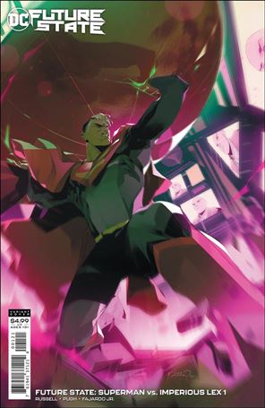 Future State: Superman vs Imperious Lex issue 1-B Simone Di Meo Cardstock Cover