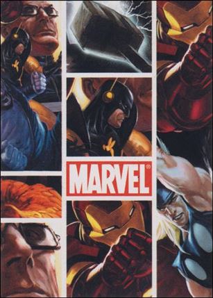 Marvel Heroes and Villains (Tri-Fold Poster Cards Subset) card PC2