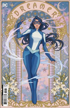 Lazarus Planet: Omega issue 1-F Jen Bartel Cardstock Cover