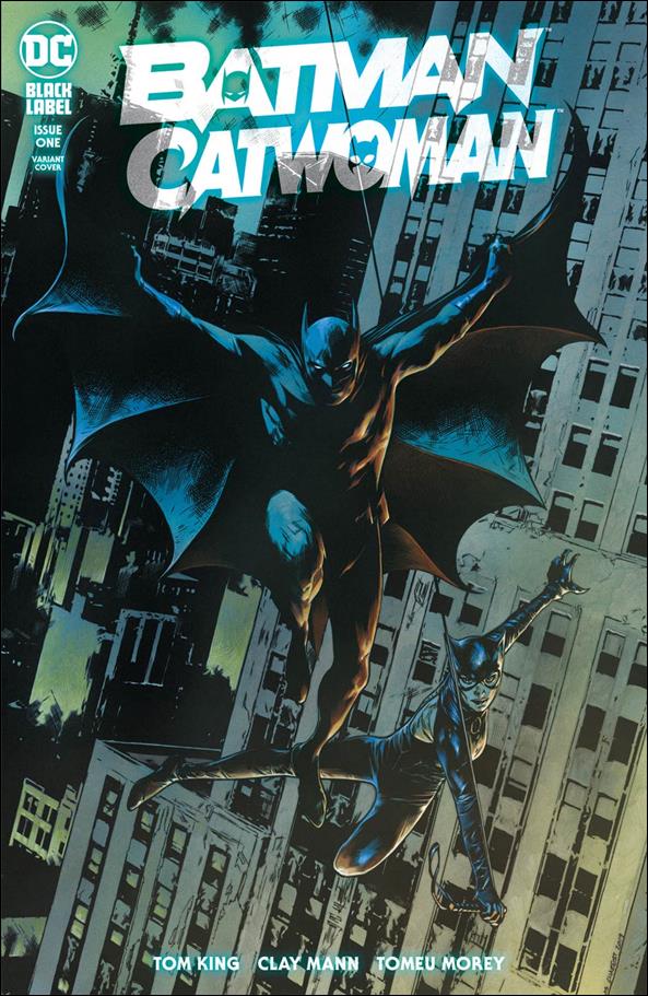 Batman/Catwoman issue 1-C Travis Charest Cover