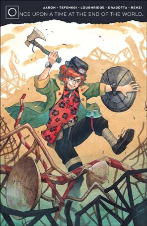 Once Upon a Time at the End of the World issue 3-B Frany Cover