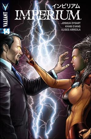 Imperium issue 14-C Juan Jose Ryp 1:20 Cover 1/350