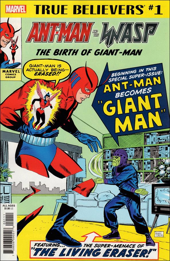 True Believers: Ant-Man and the Wasp - The Birth of Giant-Man issue 1 True Believers Edition
