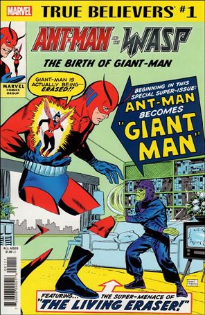 True Believers: Ant-Man and the Wasp - The Birth of Giant-Man Cover Image 1