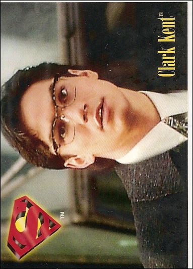 Lois and Clark: The New Adventures of Superman (Base Set) card 3 Clark Kent