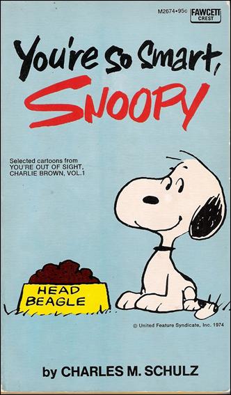 You're So Smart, Snoopy issue 1