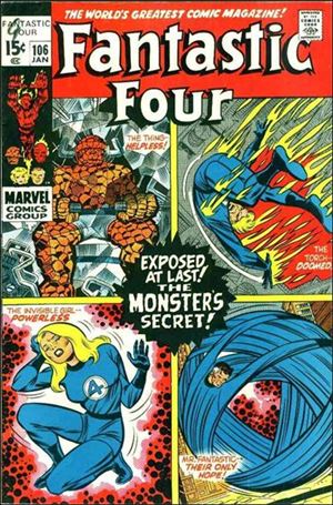 Fantastic Four (1961) issue 106