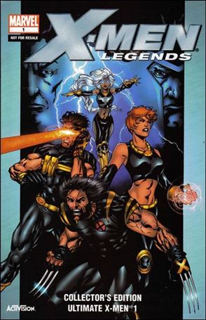 Ultimate X-Men (2000) issue 1-F Activision Edition