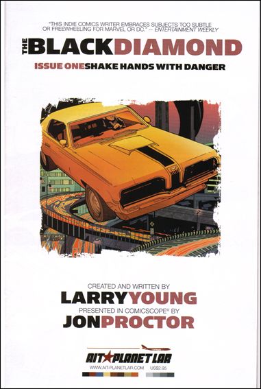 Black Diamond (2007) issue 1