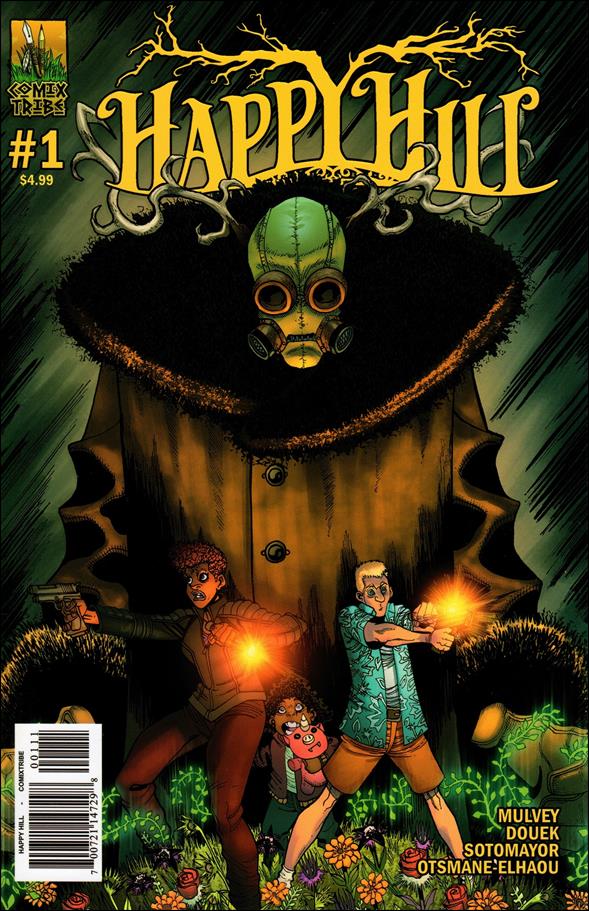 Happy Hill issue 1-B Joe Mulvey Group Cover