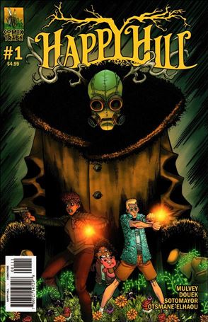 Happy Hill issue 1-B Joe Mulvey Group Cover