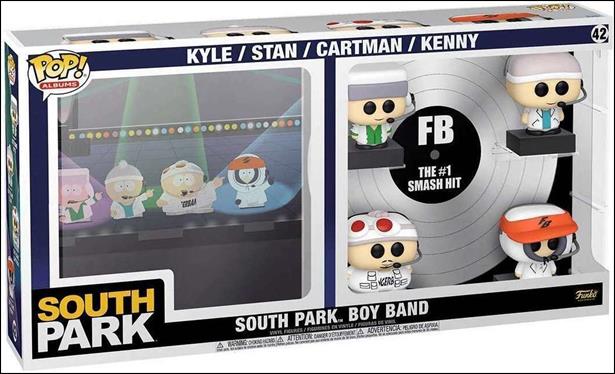 Pop! Albums figure 42 South Park Boy Band
