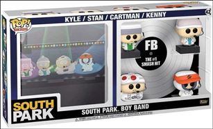 Pop! Albums figure 42 South Park Boy Band