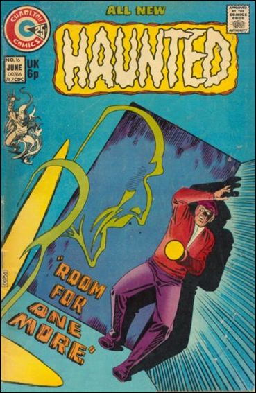 Haunted (1971) issue 16