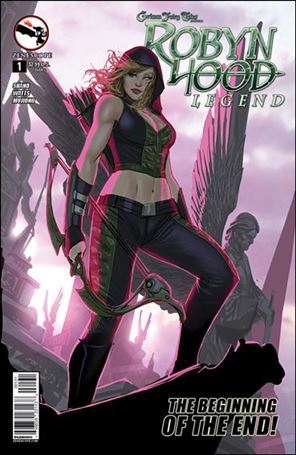 Grimm Fairy Tales Presents Robyn Hood: Legend issue 1-C Stjepan Sejic Cover