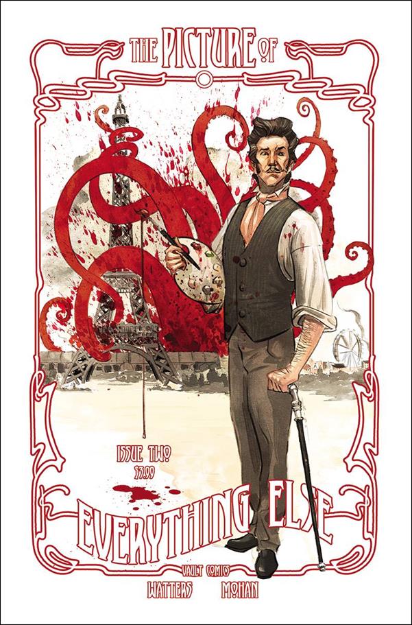 Picture of Everything Else issue 2 Kishore Mohan Cover