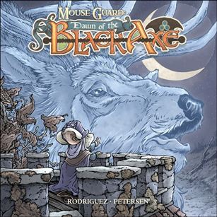 Mouse Guard: Dawn of the Black Axe issue 3-B David Petersen Cover