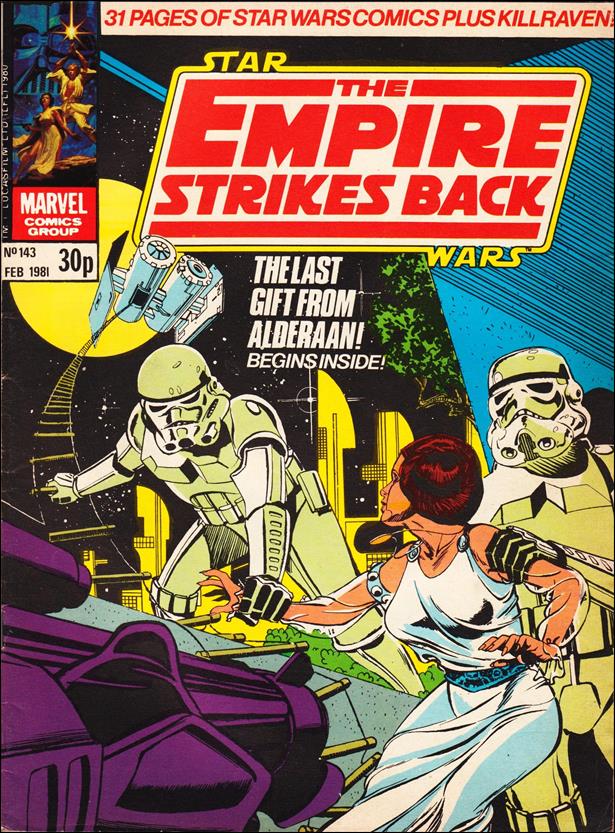 Star Wars Weekly (UK) issue 143