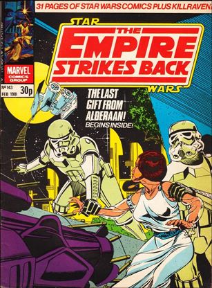 Star Wars Weekly (UK) issue 143