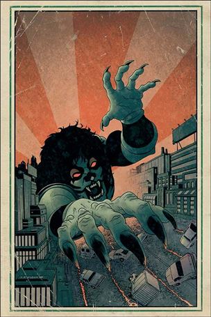 Kiss (2016) issue 8-E Charles Wilson III Virgin Cover