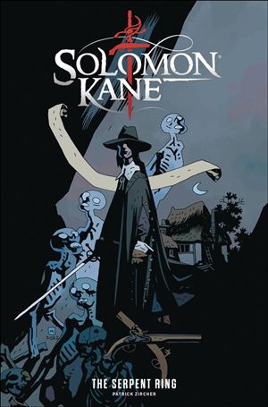 Solomon Kane: The Serpent Ring issue 1-I Mike Mignola Foil Cover