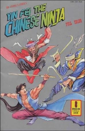 Yin Fei the Chinese Ninja Cover Image 2