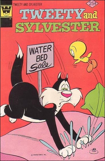 Tweety and Sylvester (1963) issue 57-B Whitman Cover