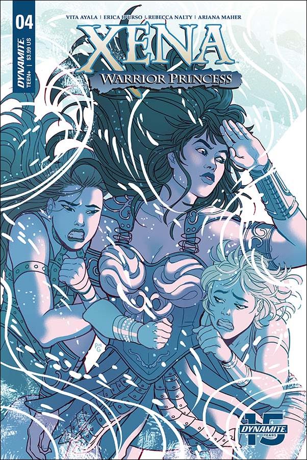 Xena: Warrior Princess (2019) issue 4-C Paulina Ganucheau Cover